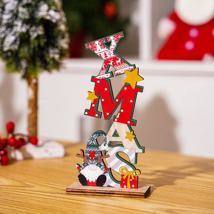 Christmas decoration figure in cute Gnome design