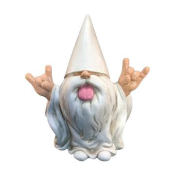 Whimsical Gesture Garden Gnome Figurine