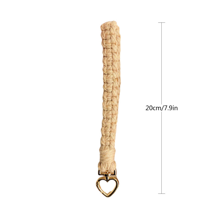 Handmade Crochet Keychain Strap