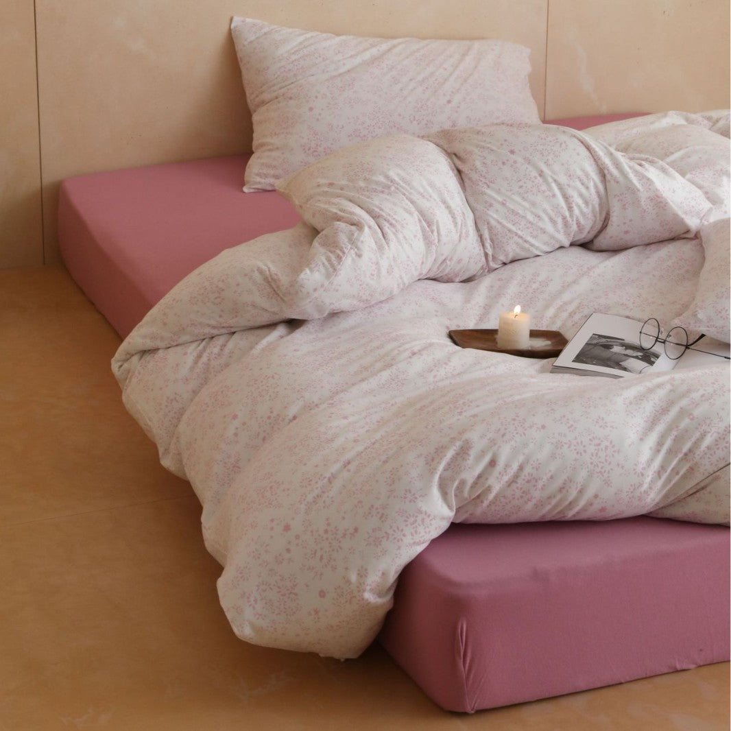 Floral Print Duvet Cover Set Avarnia