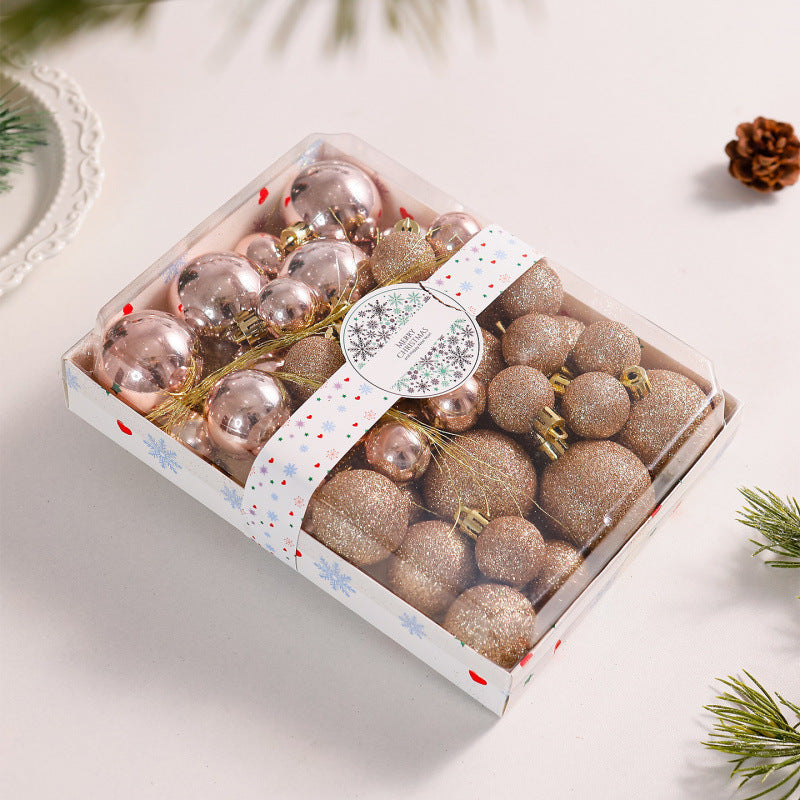 Christmas Tree Ornaments Set