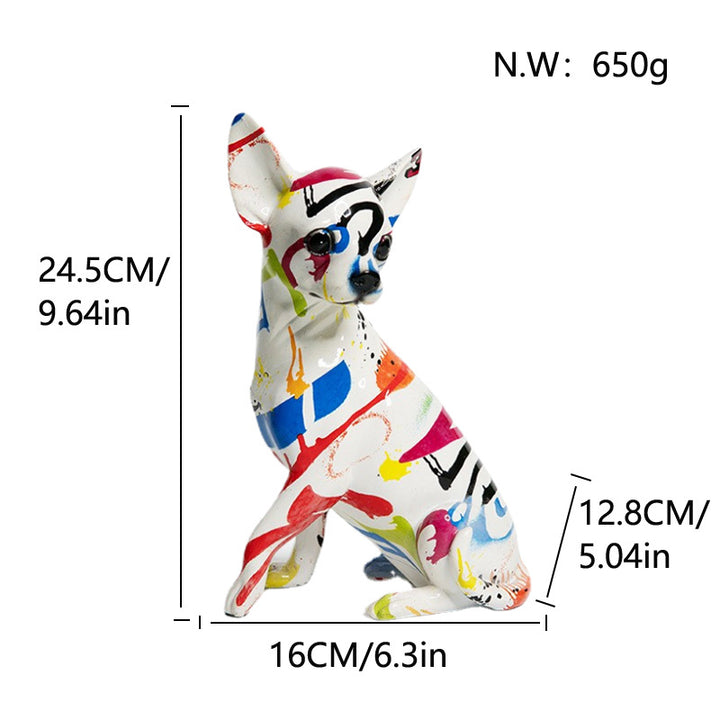 Decorative ceramic figure