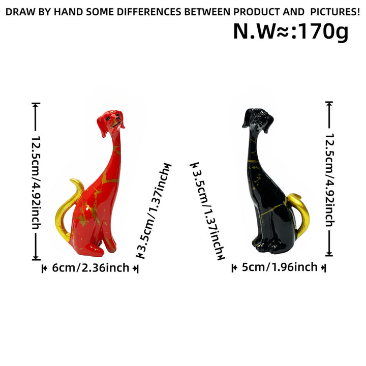 Decorative animal figure