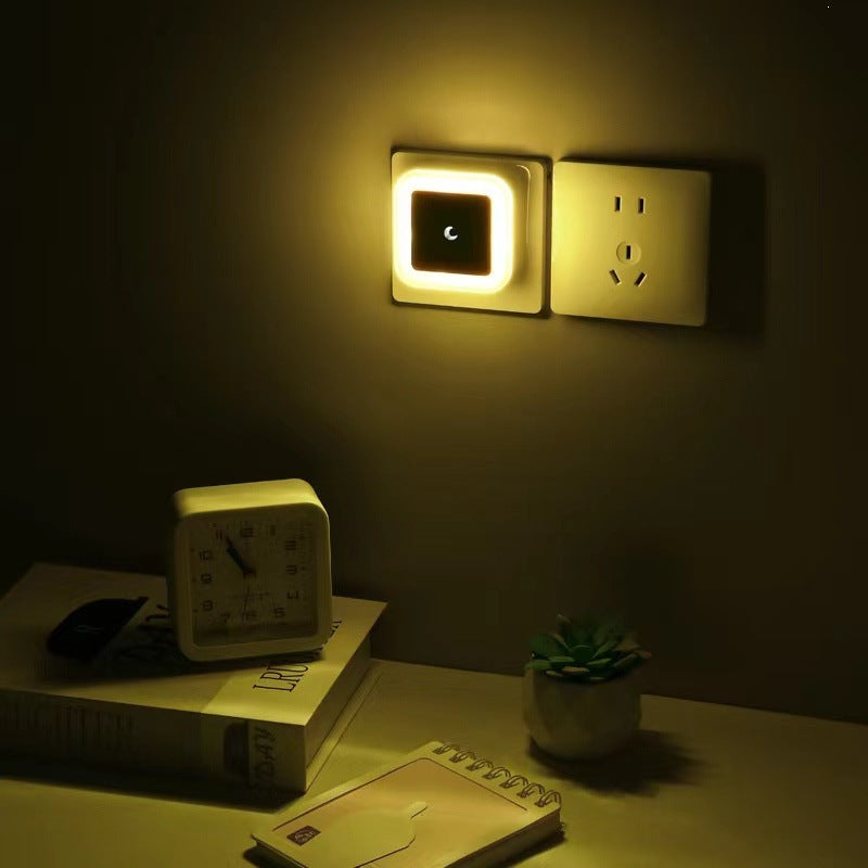 LED Heart-Shaped Night Light