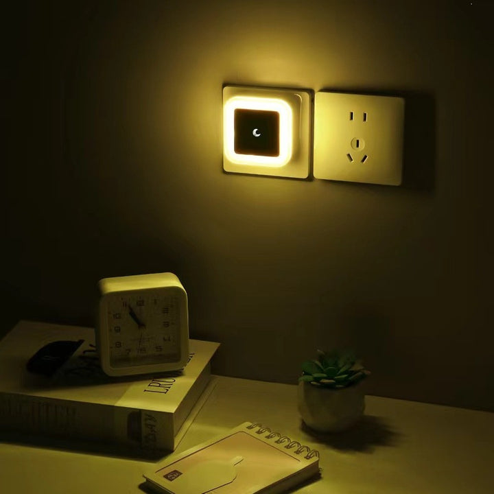 LED Heart-Shaped Night Light