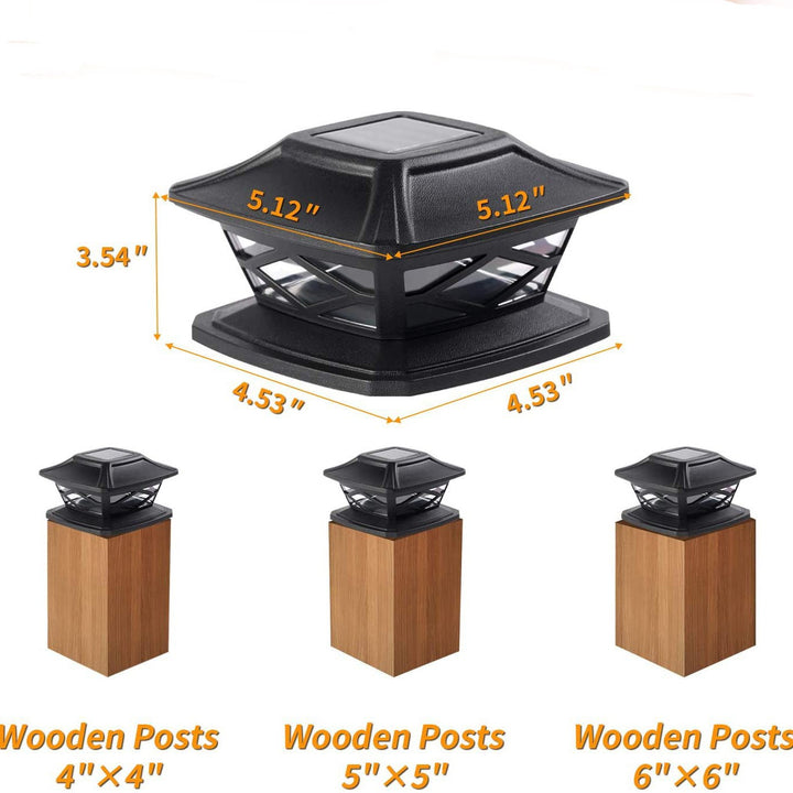 Outdoor Solar Wall Lamp