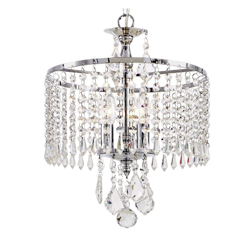 Crystal Drop Chandelier