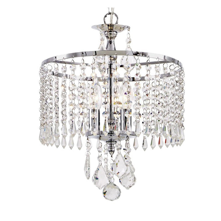 Crystal Drop Chandelier
