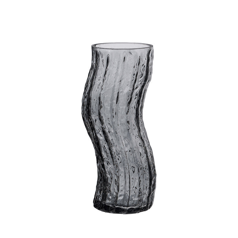 Sculptural Glass Vase
