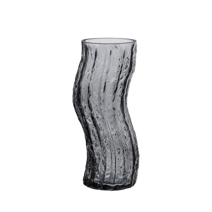 Sculptural Glass Vase