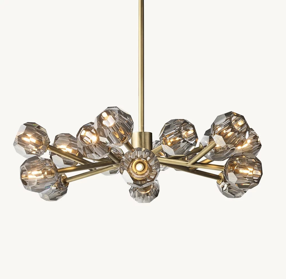 Modern flower chandelier
