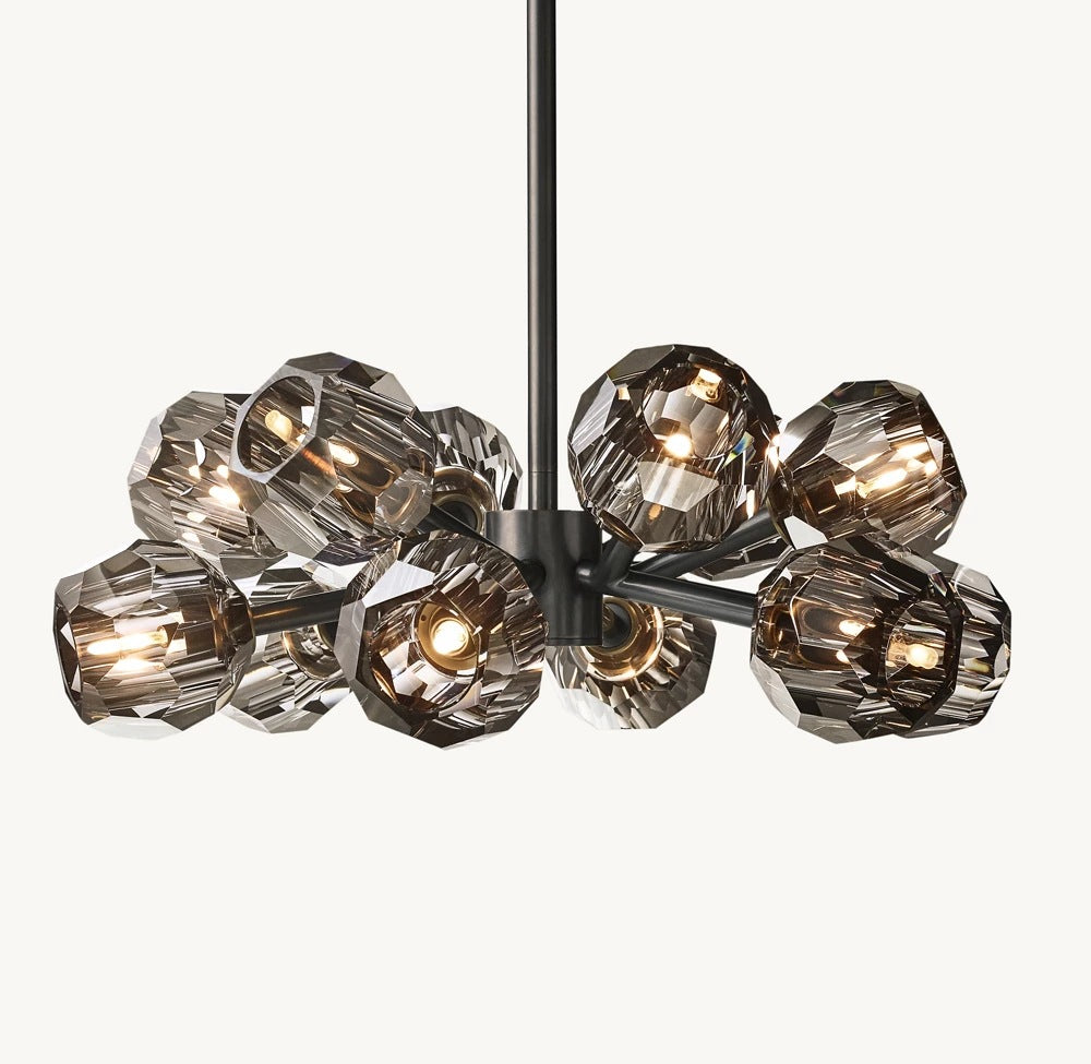 Modern flower chandelier