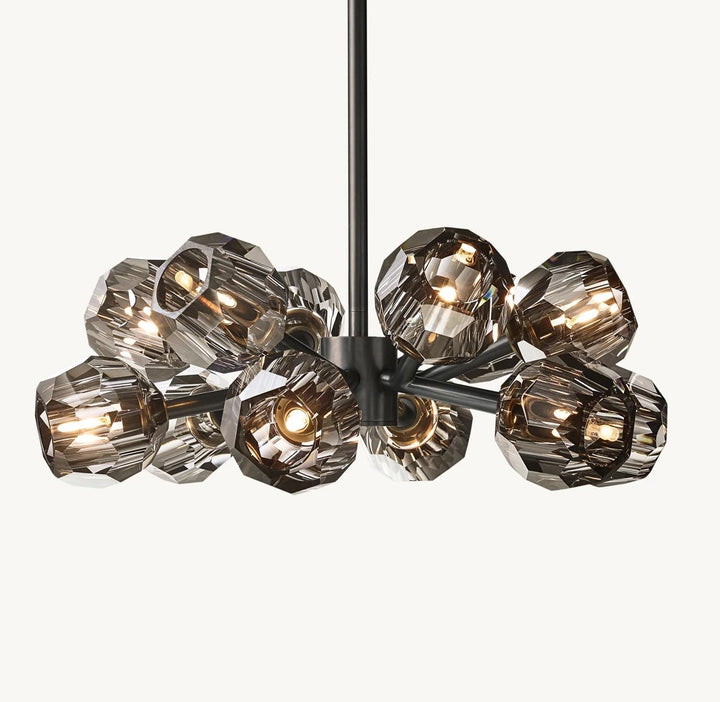 Modern flower chandelier