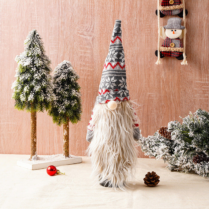 Christmas gnome with appealing design