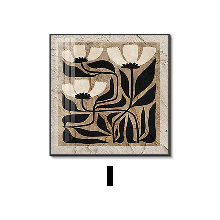 Decorative Framed Botanical Print Artwork