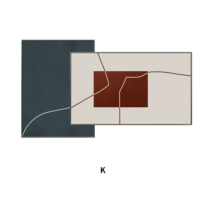 Abstract Textured Wall Art Decoration