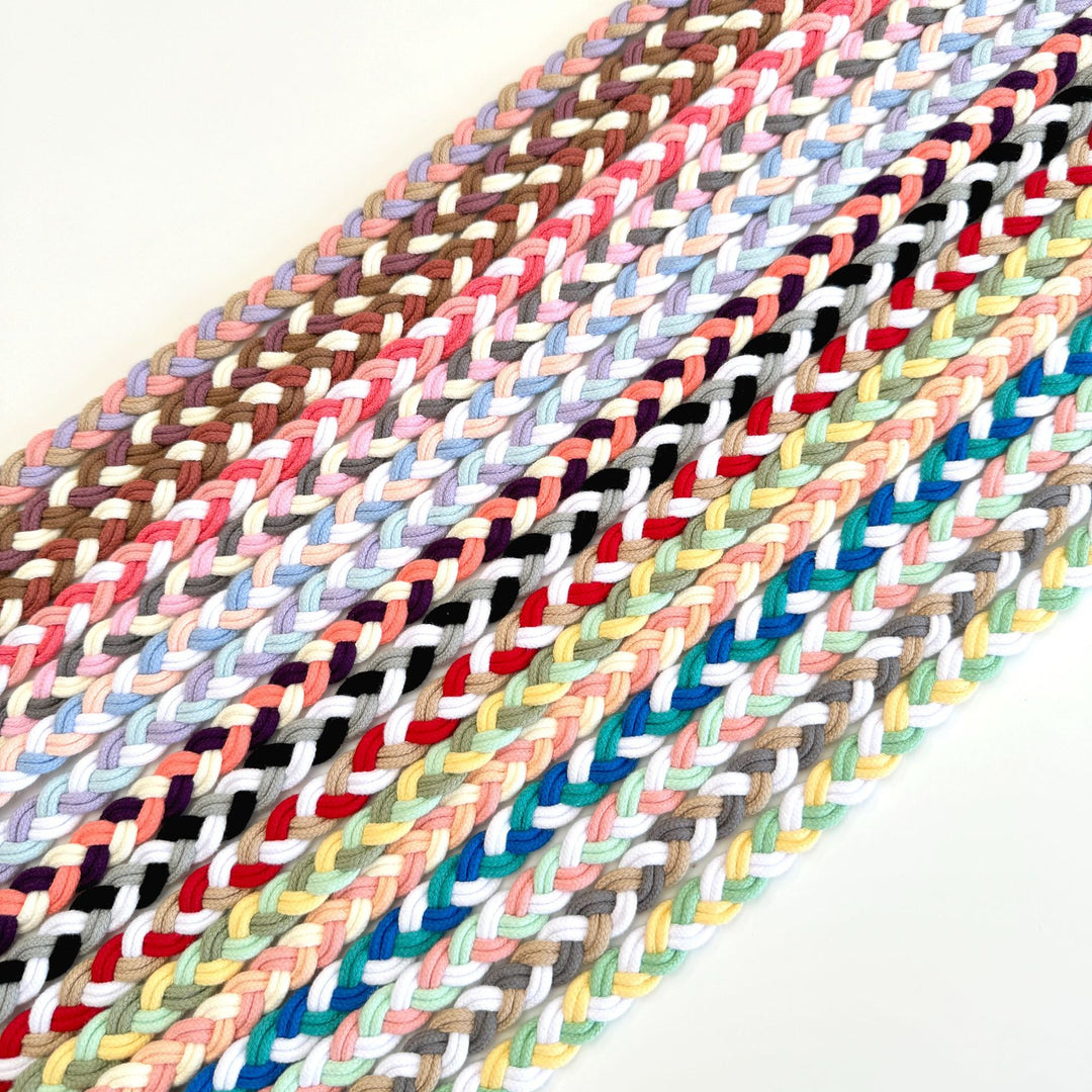 Handcrafted Braided Dog Leash