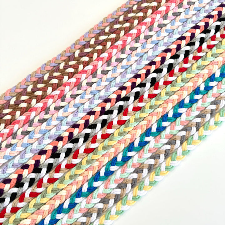 Handcrafted Braided Dog Leash