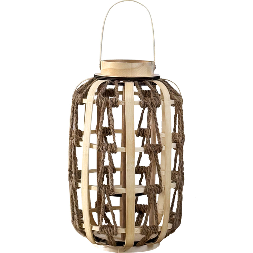 Decorative Rattan Lantern