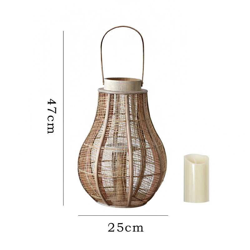 Decorative Rattan Lamp