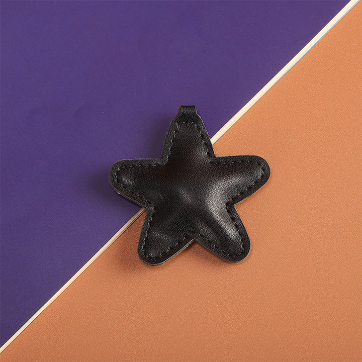 Star-Shaped Leather