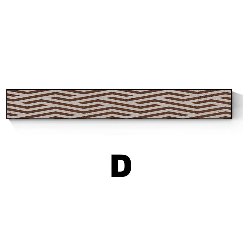 Decorative Mosaic Wall Trim