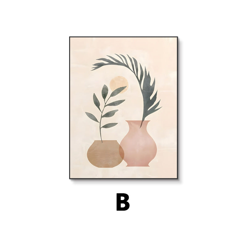 Decorative Plant-Themed Wall Art