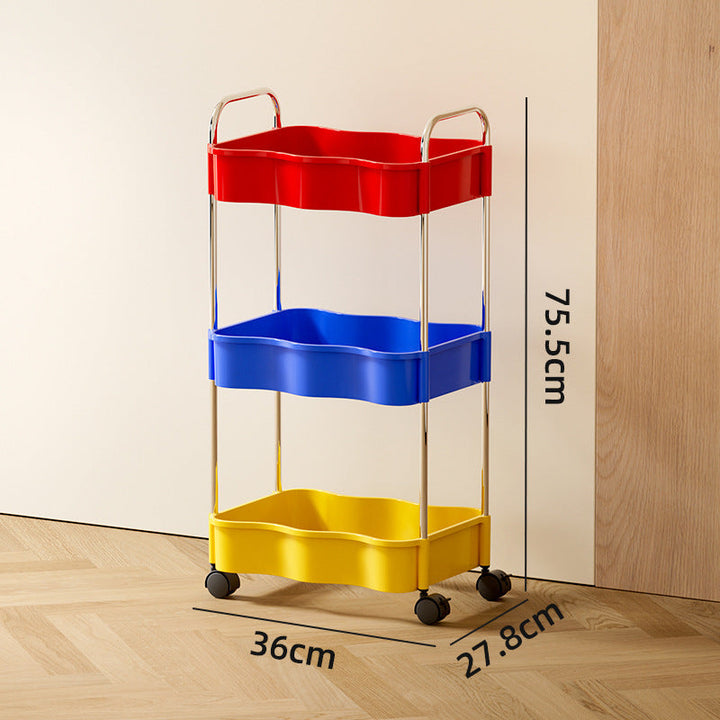 Rolling Multi-Tier Storage Cart