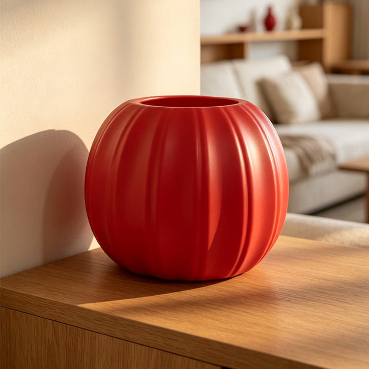 Decorative Pumpkin Planter