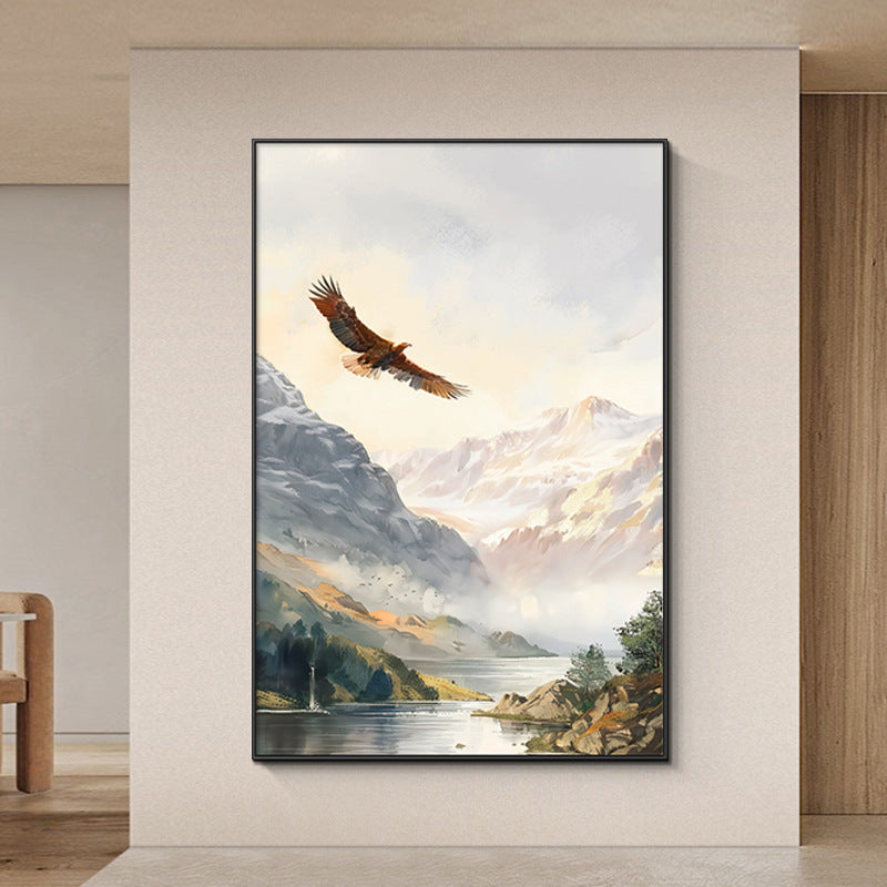 Decorative Mountain Landscape Wall Art