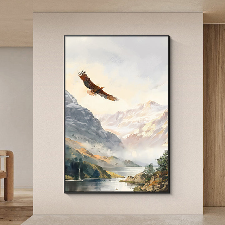 Decorative Mountain Landscape Wall Art