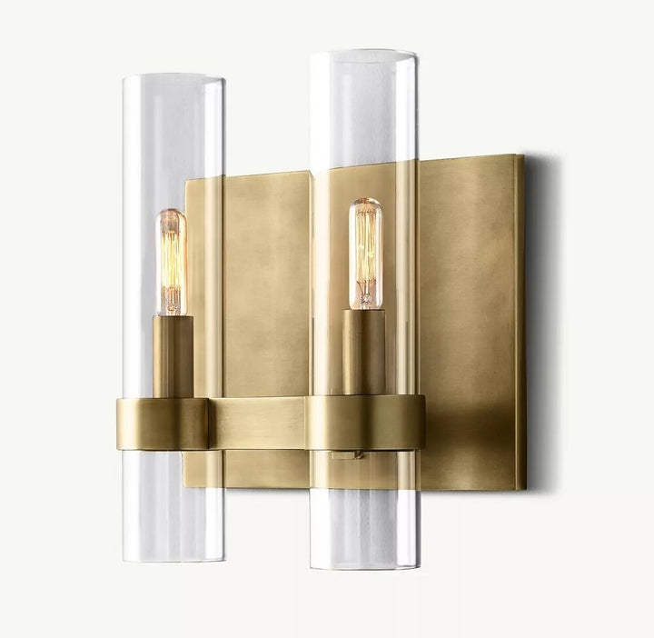 Modern Glass Wall Lamp