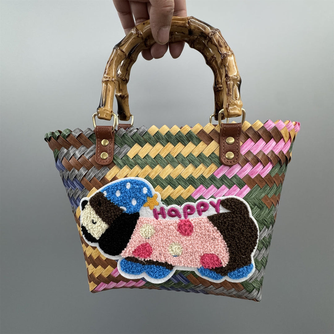 Playful Bast Handbag