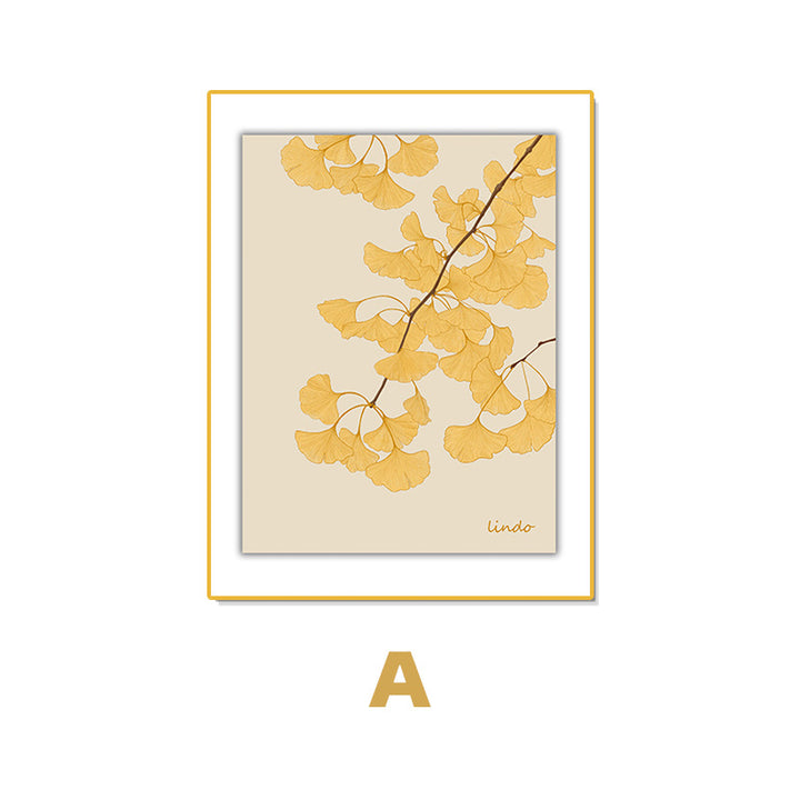 Elegant Framed Botanical Wall Art
