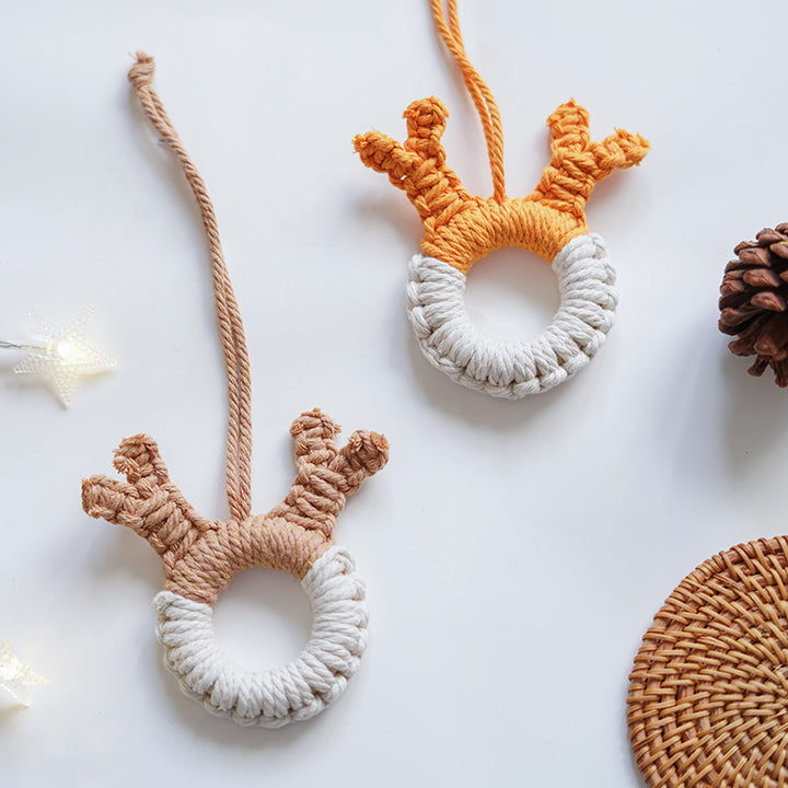 Decorative Macrame Hanging Accent