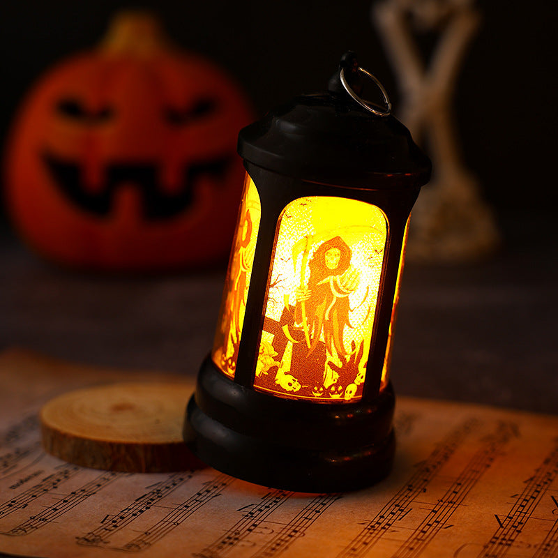 Decorative Halloween lantern