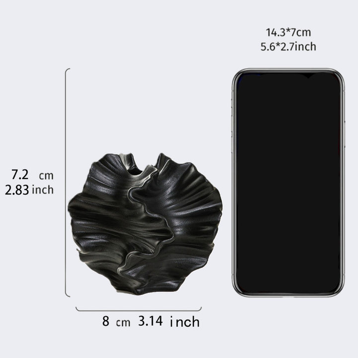Decorative Shell-Shaped Dish