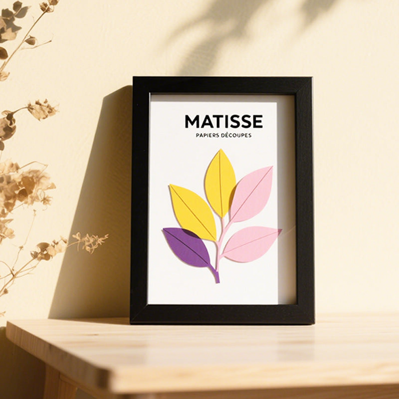 Decorative Paper Art Frame