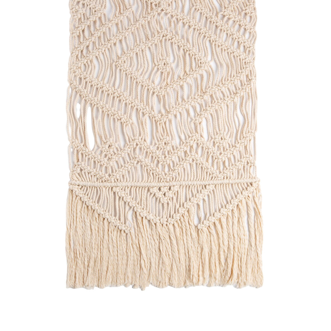 Macrame Table Runner