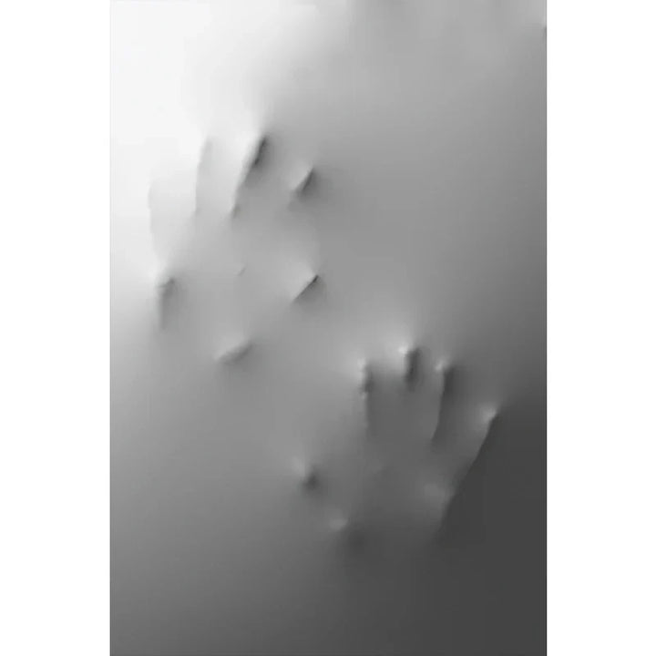 Modern Art Abstract Ghostly Figures In The Wall Canvas Prints Black White Wall Art Posters Pictures For Living Room Bedroom Art Decor