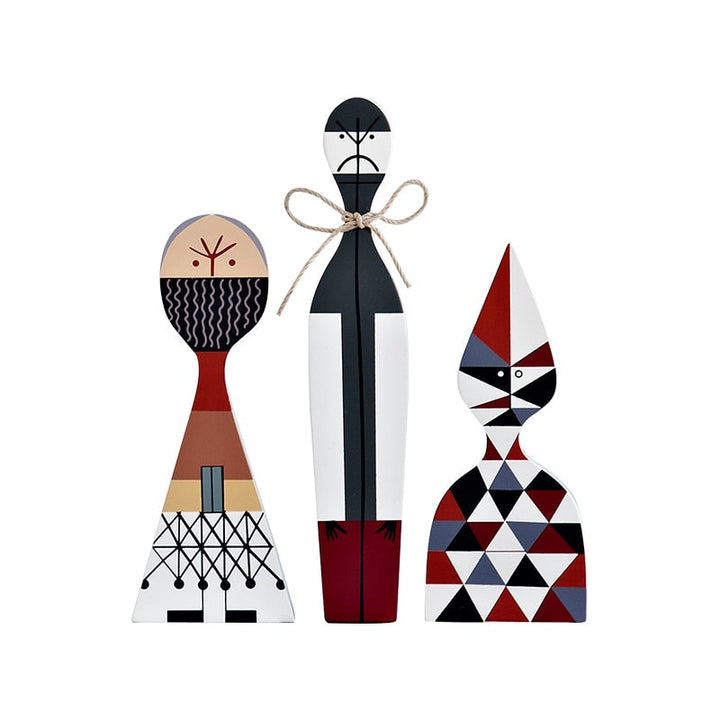 Handcrafted Wooden Figures