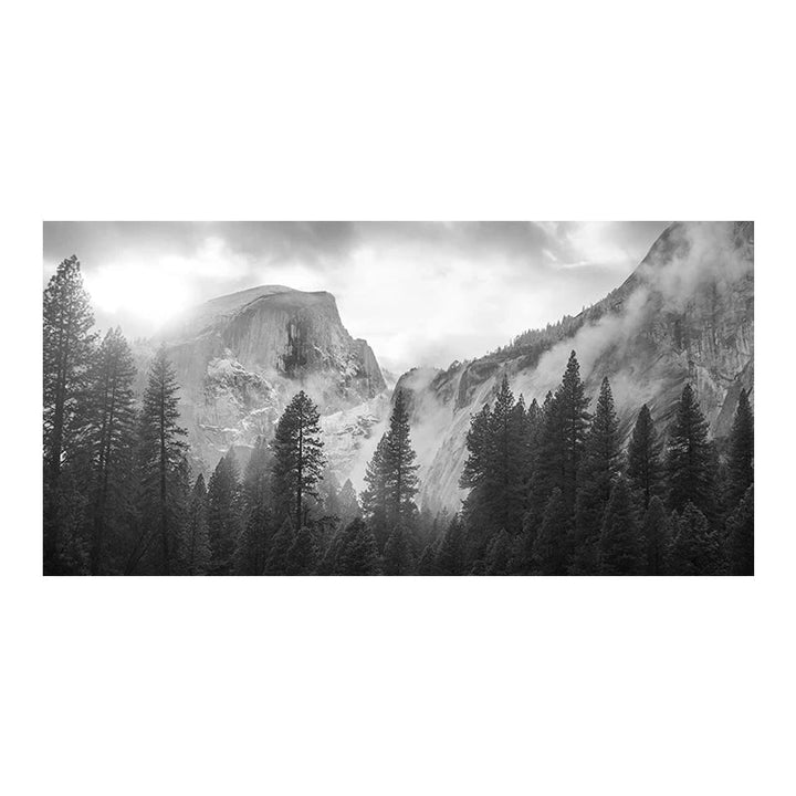 Northern Landscapes Forest Mountain Wilderness Wall Art Fine Art Canvas Prints Black White Posters For Living Room Modern Home Office Decor