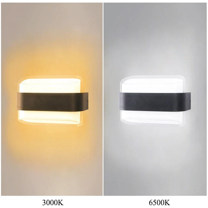 Modern Minimalist LED Wall Lamp – 10W Wall Light for Living Room, Bedroom, Corridor, and Restaurant Lighting