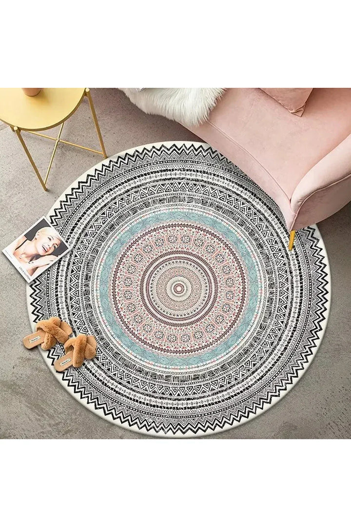 Soft Round Rug