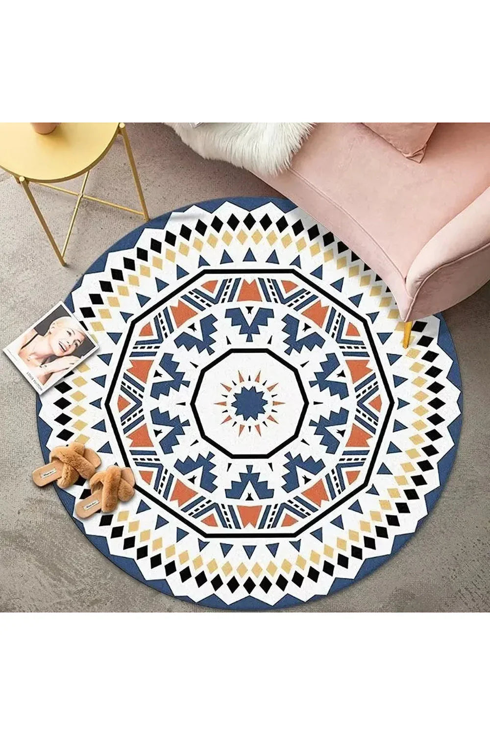 Soft Round Rug