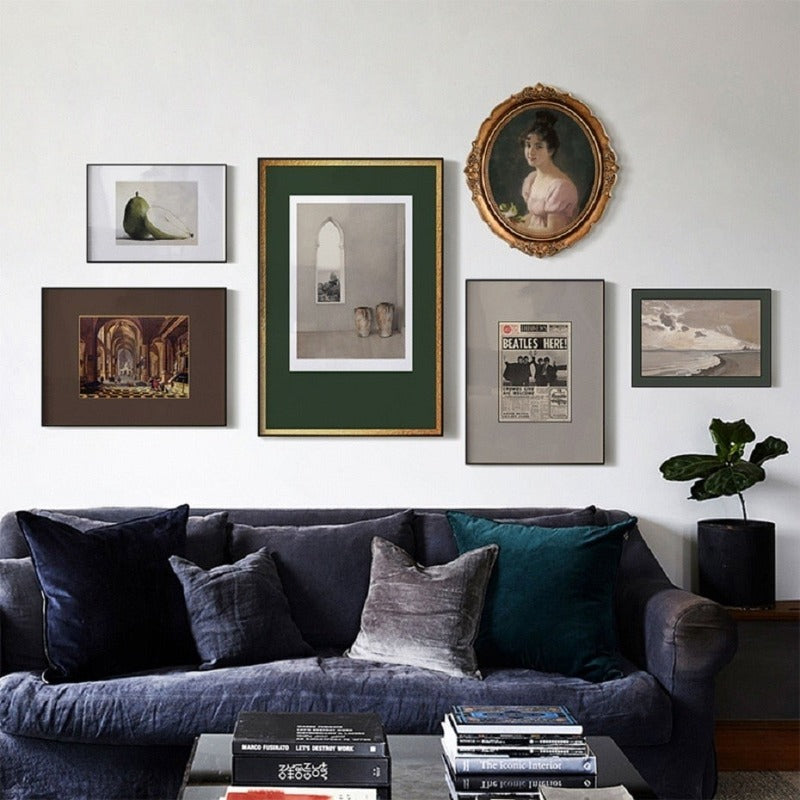 Still Life Abstract Europe - Canvas Wall Art Painting