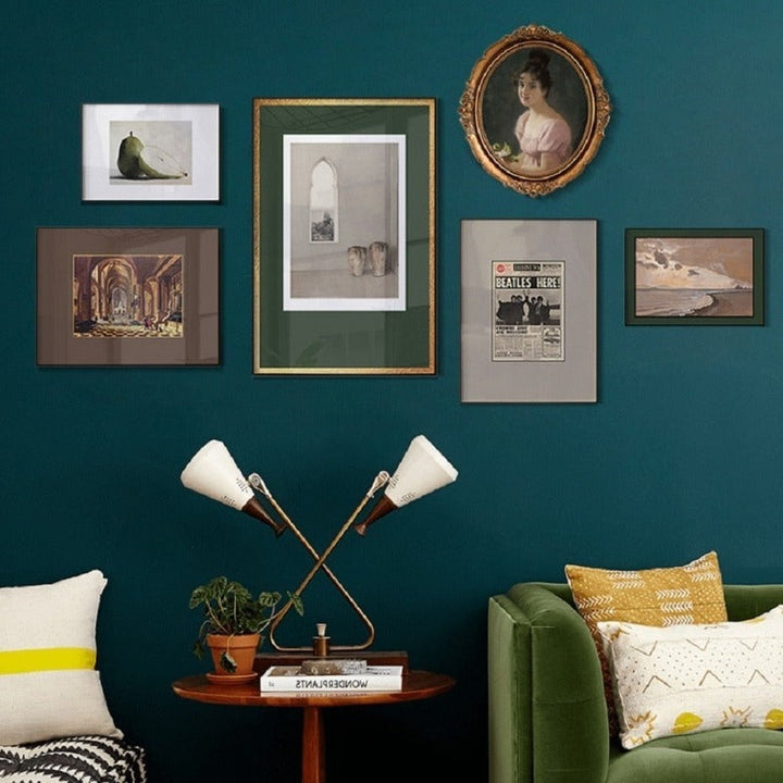 Still Life Abstract Europe - Canvas Wall Art Painting