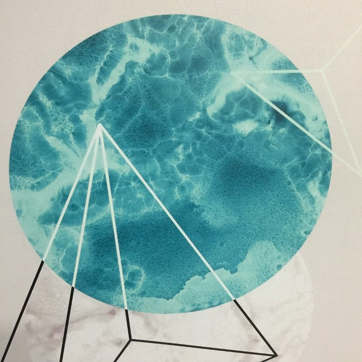 Geometric Nordic - Canvas Wall Art Painting