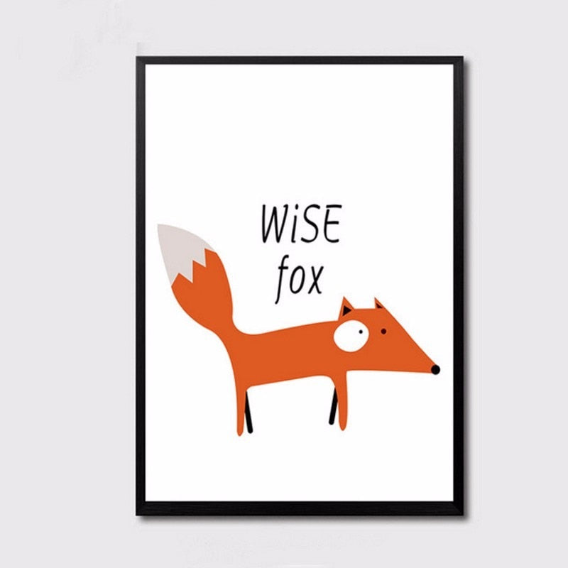 Sweet Nursery - Canvas Wall Art Painting