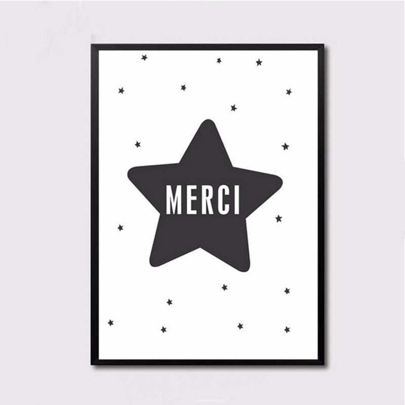 Sweet Nursery - Canvas Wall Art Painting